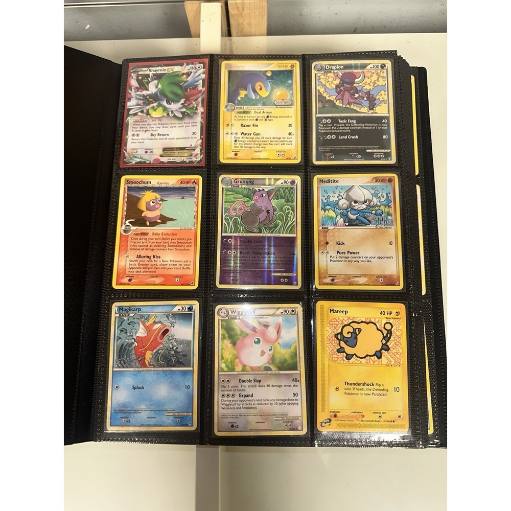 Pokemon Binder Collection Vintage And Mid era some holos mp-dmg